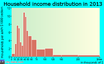 Metlakatla, AK household income