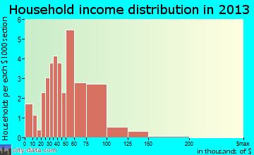 Joy household income distribution