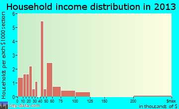 Salamonia, IN household income