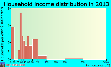 Rake, IA household income