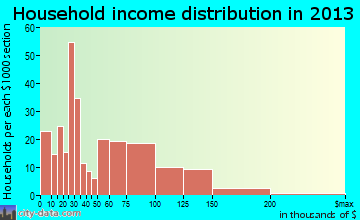 Mount Vernon household income distribution