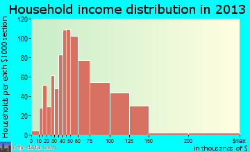 Gardner, KS household income