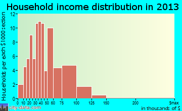 Buhler household income distribution