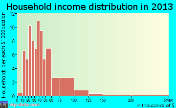 Solomon household income distribution