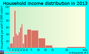 Mount Washington household income distribution