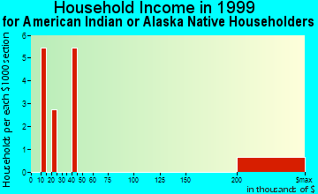 Braman household income for American Indian or Alaska Native householders