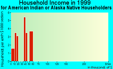 Freeport household income for American Indian or Alaska Native householders