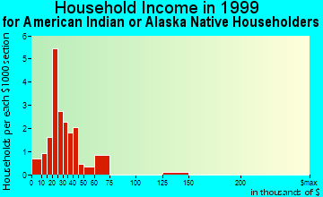 Nunapitchuk household income for American Indian or Alaska Native householders