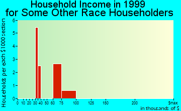 Eaton Rapids household income for some other race householders