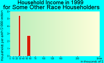 Elsie household income for some other race householders