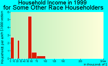 Whetstone household income for some other race householders