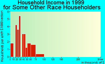 Winkelman household income for some other race householders