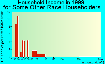 Faribault household income for some other race householders