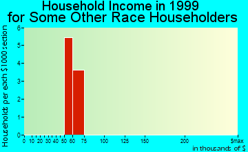 Montrose household income for some other race householders