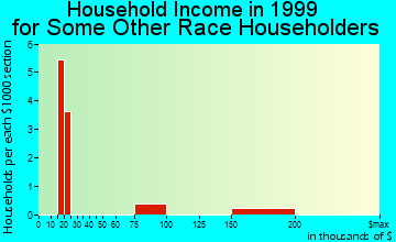 Arnold household income for some other race householders