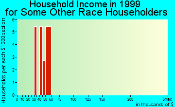 Havana household income for some other race householders