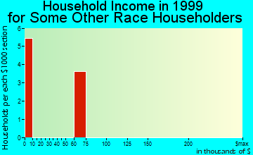 Manhattan household income for some other race householders