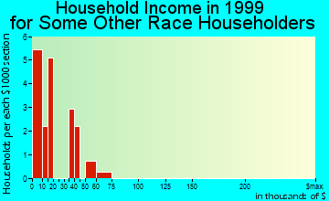 Hermitage household income for some other race householders