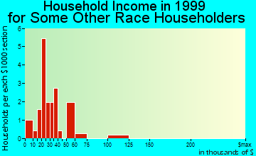 Gibbon household income for some other race householders