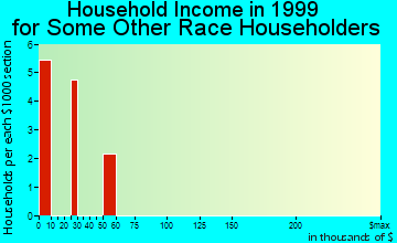 Ralston household income for some other race householders