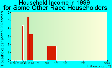 Boulder City household income for some other race householders