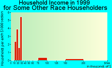 Carlin household income for some other race householders