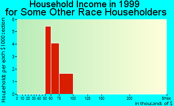 Ramblewood household income for some other race householders