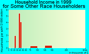 Elmsford household income for some other race householders