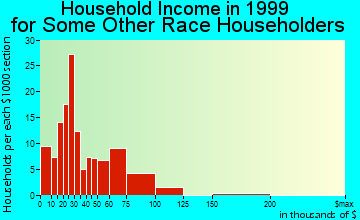 Mount Vernon household income for some other race householders