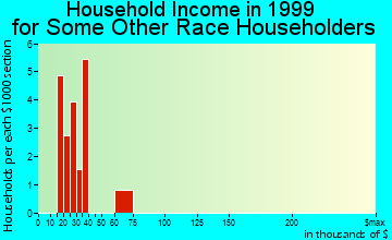 Canton household income for some other race householders