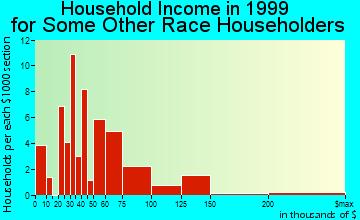 Bonita household income for some other race householders