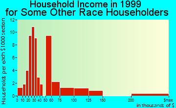 Casa de Oro-Mount Helix household income for some other race householders