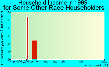 Elgin household income for some other race householders