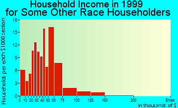 Dixon household income for some other race householders