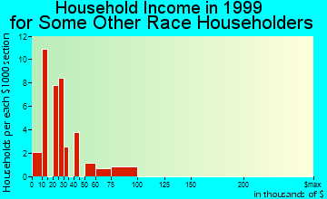 French Camp household income for some other race householders
