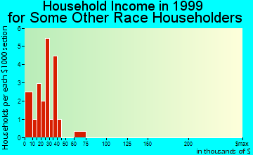 Bells household income for some other race householders