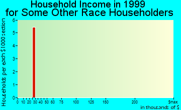 Brighton household income for some other race householders