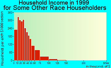 Corpus Christi household income for some other race householders