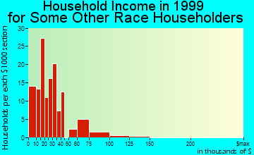 Mecca household income for some other race householders