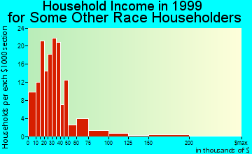 Lufkin household income for some other race householders