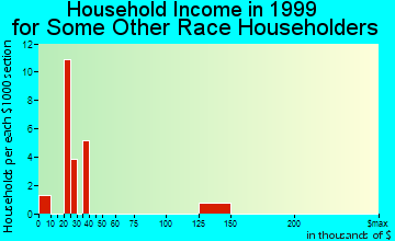Homewood household income for some other race householders