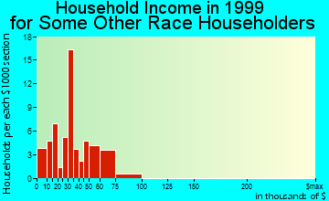 Terrell household income for some other race householders