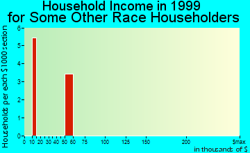 Naches household income for some other race householders