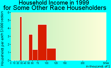 Seattle Hill-Silver Firs household income for some other race householders