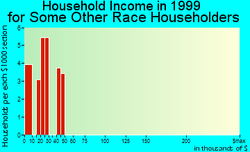Rio Dell household income for some other race householders