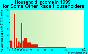 Beloit household income for some other race householders