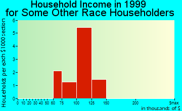 Black Forest household income for some other race householders