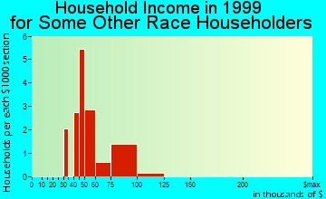 Columbine household income for some other race householders