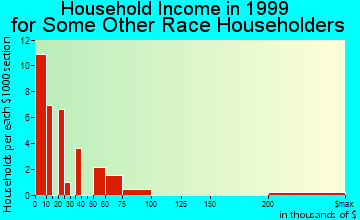 Cortez household income for some other race householders