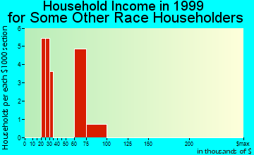 Lyons household income for some other race householders